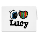 I Heart (Love) Lucy Cards