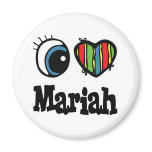 I Heart (Love) Mariah magnets