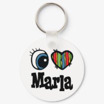 I Heart (Love) Marla keychains