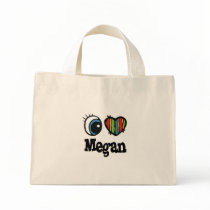 I Heart (Love) Megan bags
