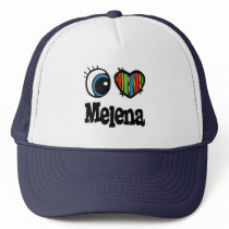 I Heart (Love) Melena hats