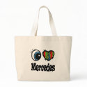 I Heart (Love) Mercedes bags by eyeheartnames I Heart (Love) Mercedes bags