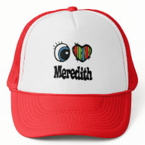I Heart (Love) Meredith hats