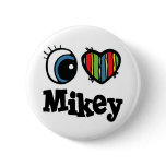 I Heart (Love) Mikey buttons