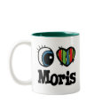 I Heart (Love) Moris mugs by eyeheartnames I Heart (Love) Moris mugs