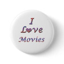 I Heart (Love) Movies buttons by whatulove I Heart (Love) Movies buttons