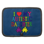 I Heart (Love) My Autistic Daughter Folio Planner I Heart (Love) My Autistic Daughter Folio Planner