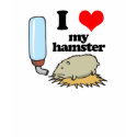 I Heart (Love) My Hamster t-shirts by doonidesignsanimals I Heart (Love) My Hamster t-shirts