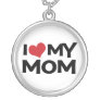 I Heart (love) My Mom Necklace