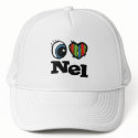 I Heart (Love) Nel hats by eyeheartnames I Heart (Love) Nel hats