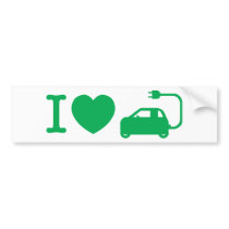 I Heart (Love) NEVs Bumper Sticker