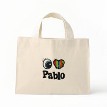 I Heart (Love) Pablo bags by eyeheartnames I Heart (Love) Pablo bags