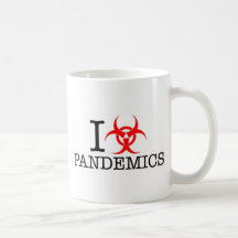 I Heart Love Pandemics Mug