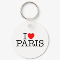 I heart (love) Paris keychains by HandsomeDevil I heart (love) Paris keychains