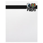 I Heart (Love) Pedro Letterhead Design