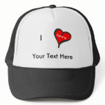 I Heart-Love Personalized Hats I Heart-Love Personalized Hats