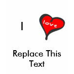 I Heart-Love Personalized Shirts I Heart-Love Personalized Shirts
