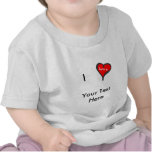 I Heart-Love Personalized Shirts I Heart-Love Personalized Shirts