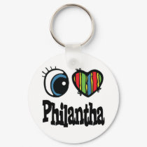 I Heart (Love) Philantha keychains