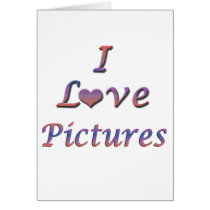 I Heart (Love) Pictures cards by whatulove I Heart (Love) Pictures cards