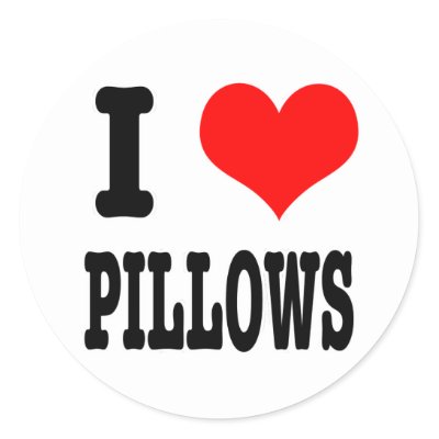 I Love Pillows