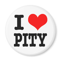 I HEART (LOVE) PITY magnets by classicihearts I HEART (LOVE) PITY magnets