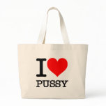 I Heart Love Pregnant Women Pussy bags