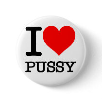 I Heart Love Pregnant Women Pussy buttons by inquester I Heart Love Pregnant Women Pussy buttons