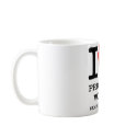 I Heart Love Pregnant Women Pussy mugs by inquester I Heart Love Pregnant Women Pussy mugs
