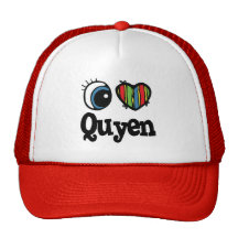 I Heart (Love) Quyen Mesh Hat