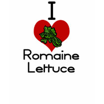 I heart-love romaine lettuce t-shirts by Edibility I heart-love romaine lettuce t-shirts