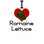 I heart-love romaine lettuce t-shirts