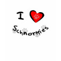 I Heart - Love Schnorkies t-shirts by dogbreedstshirts I Heart - Love Schnorkies t-shirts