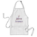 I Heart (Love) Science aprons by whatulove I Heart (Love) Science aprons