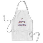 I Heart (Love) Science aprons