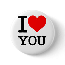 I Heart Love Strippers, Clowns, You buttons by inquester I Heart Love Strippers, Clowns, You buttons