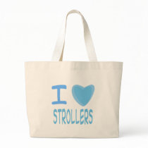 I Heart (Love) strollers bags