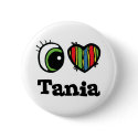 I Heart (Love) Tania buttons by eyeheartnames I Heart (Love) Tania buttons