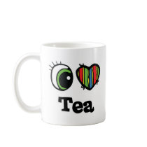 I Heart (Love) Tea mugs by eyeheartnames I Heart (Love) Tea mugs
