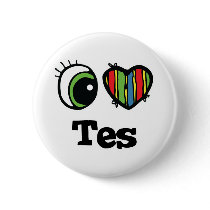 I Heart (Love) Tes buttons by eyeheartnames I Heart (Love) Tes buttons
