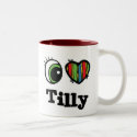 I Heart (Love) Tilly mugs