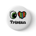 I Heart (Love) Tristan buttons