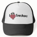 I Heart Love Trucker Alien