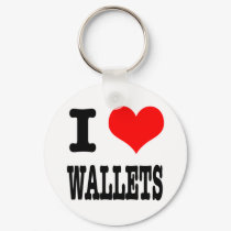 I HEART (LOVE) WALLETS keychains by classicihearts I HEART (LOVE) WALLETS keychains