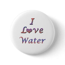I Heart (Love) Water buttons by whatulove I Heart (Love) Water buttons