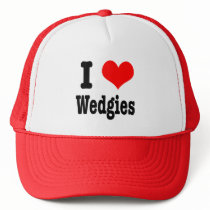 I HEART (LOVE) wedgies hats by classicihearts I HEART (LOVE) wedgies hats