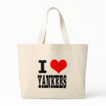 I HEART (LOVE) YANKEES bags