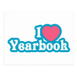 I Heart / Love Yearbook Post Cards