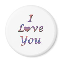 I Heart (Love) You magnets by whatulove I Heart (Love) You magnets