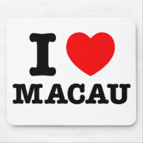 I Heart Macau mousepads by coisa_nossa I Heart Macau mousepads